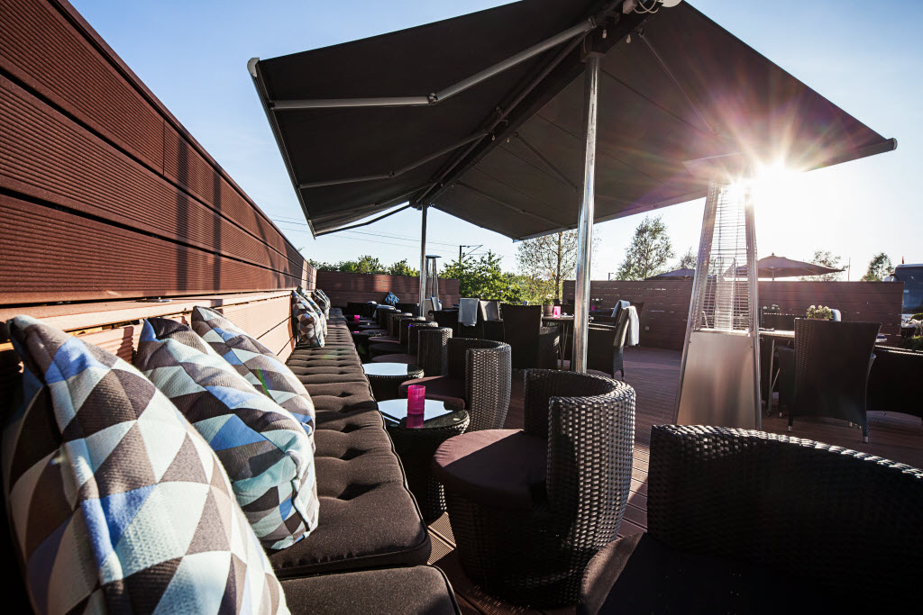 Urheberrecht: www.raisfoto.dk Outdoor terrace